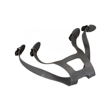 Head harness assembly for full face mask 6000 series